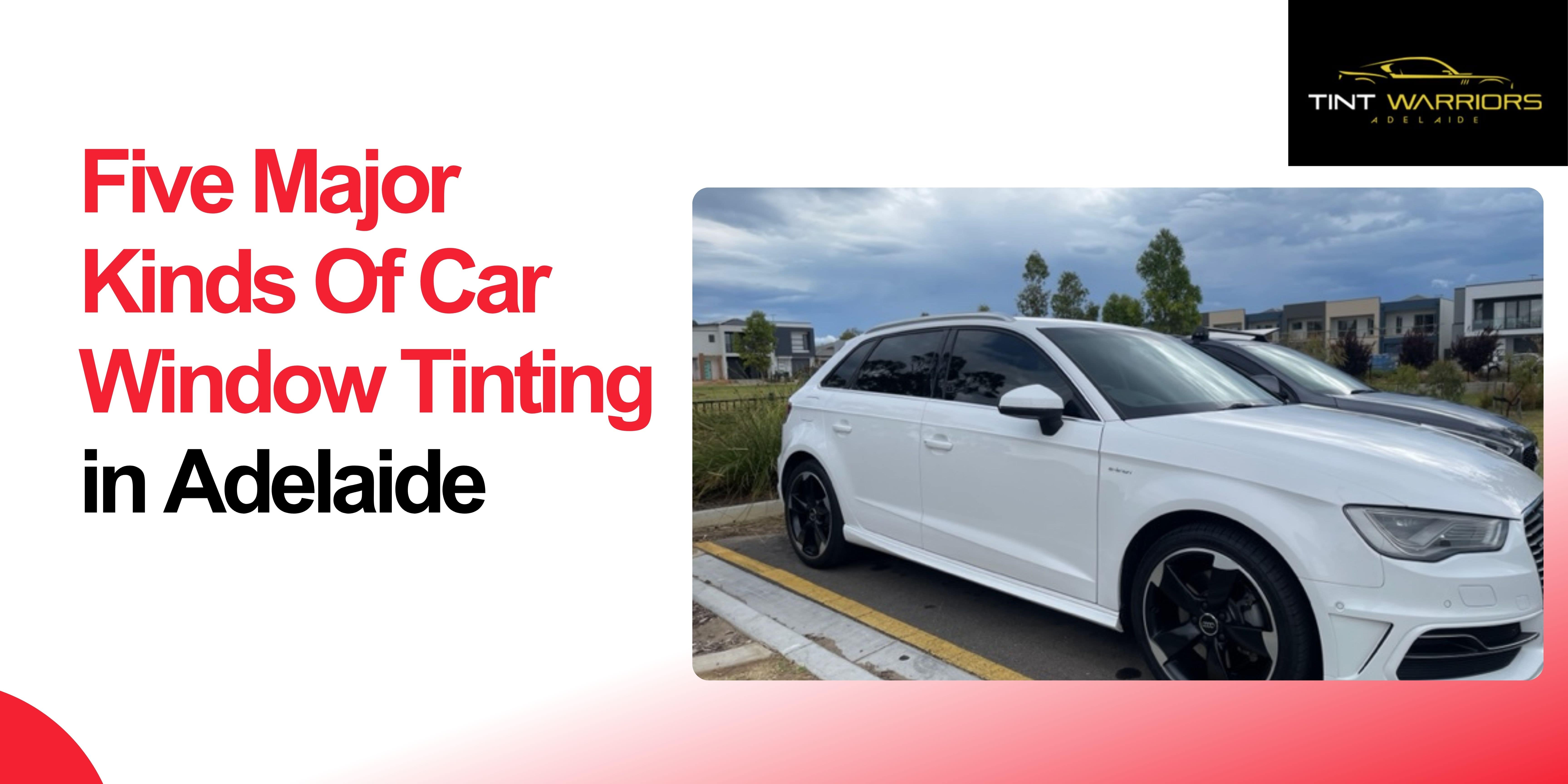 Window tint removal Adelaide